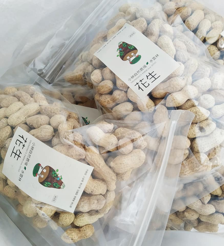 落地而生 的花生 專訪小秧自然農園陳韻如 大享食育協會 讓學校營養午餐變得更好