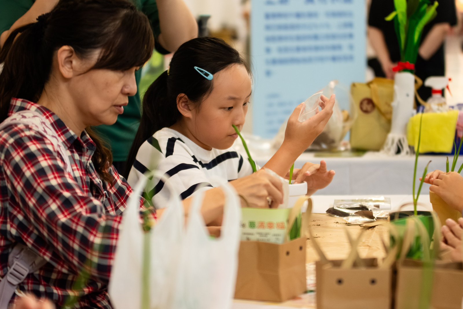 手作體驗更認識食物的前世今生-【小舞台區】 | 大享食育協會─讓學校營養午餐變得更好