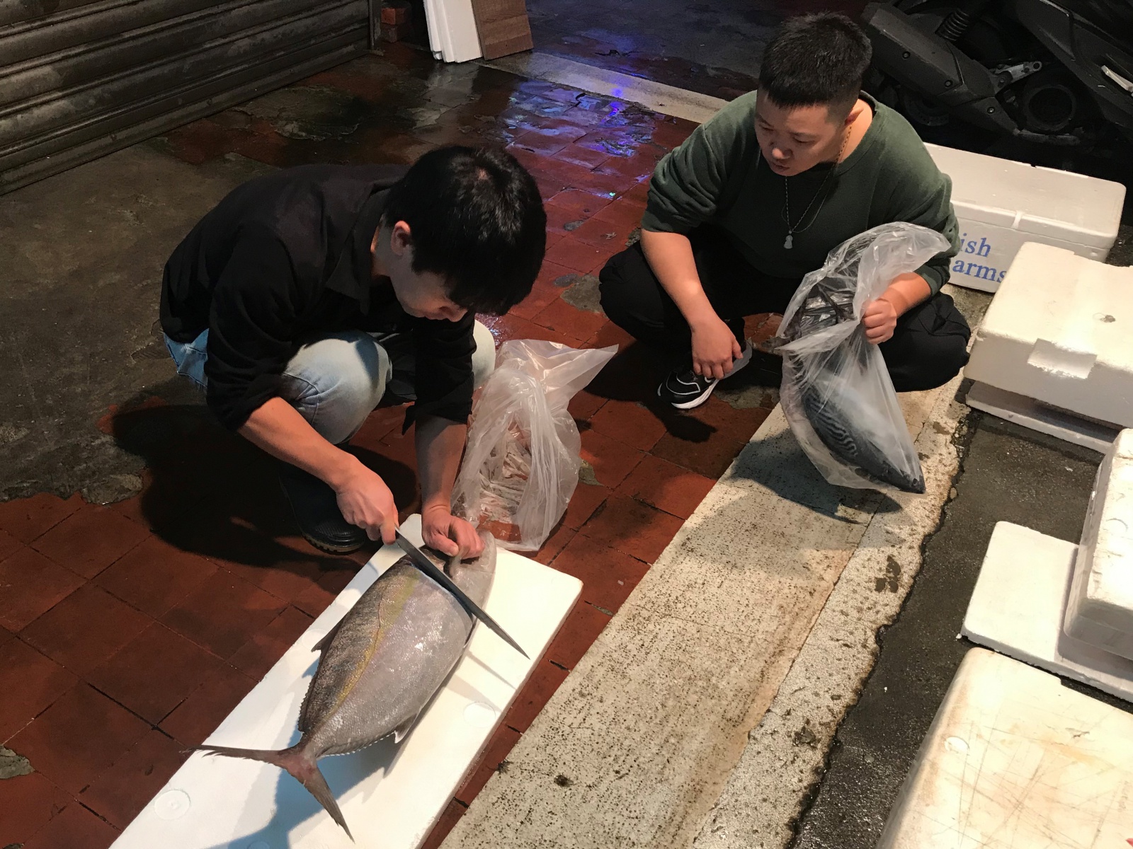 報導 來去基隆崁仔頂市場體驗一夜採購小幫手 大享食育協會 讓學校營養午餐變得更好